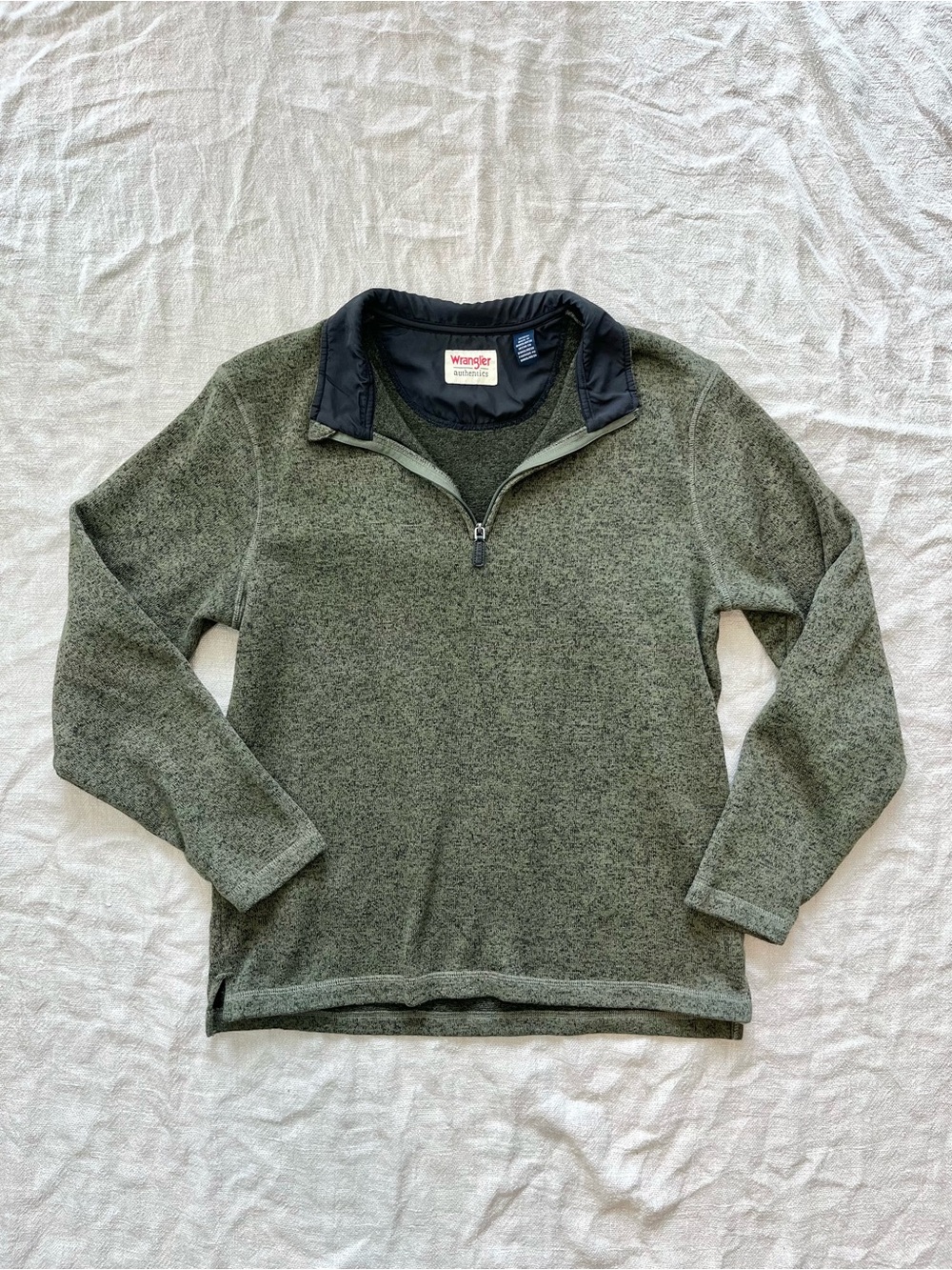 Wrangler Quarter Zip Fleece